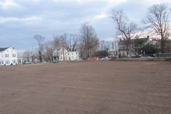 Empty Lot - Image courtesy Megan Pinto - News Works